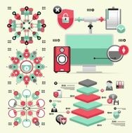 volume elements of infographics N3