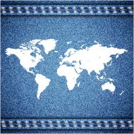 World Map Vector N15