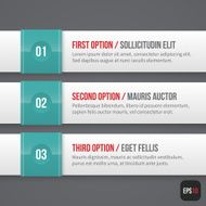 Abstract infographics banner design N77