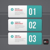 Abstract infographics banner design N78