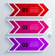 Vector infographic design Eps10 N12