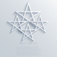 Vector star background design Eps10 N9