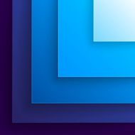 Abstract blue triangle shapes background N8
