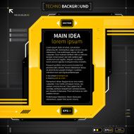 Techno background N102