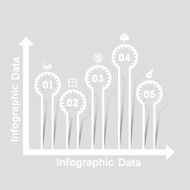 Creative gears Info-graphics options banner N50