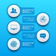 Clean Circle Label Elements