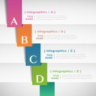 abstract paper infographic elements N3