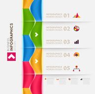 Set of business infographics N52