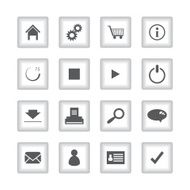 Icons for web and mobile applications N3