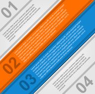 Modern infographic Design elements N86