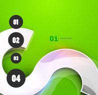 Abstract shiny swirl background