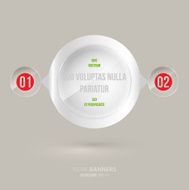 Abstract Infograph Design N79