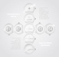 Abstract Infograph Design N80