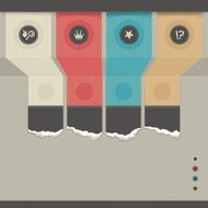 Modern Infographic template N60