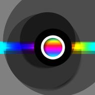 Circles background N9