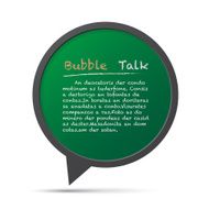 3D bubble talk frame N12