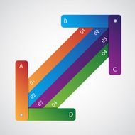 Infographic template N176
