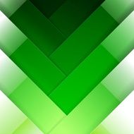 Abstract green crossing rectangle shapes background N2