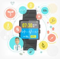 Smart watch for healthcare N9