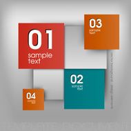 Color Squares Design