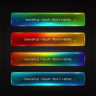 Abstract colorful glowing options N2