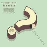 Question Concept Vector design