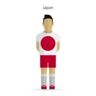 Japan football player Soccer uniform N2