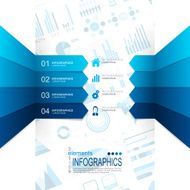 Abstract infographics N243