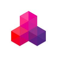Hexagon abstract banner design N2