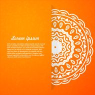 Abstract background of circular elements N13