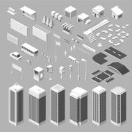 Isometric city N4