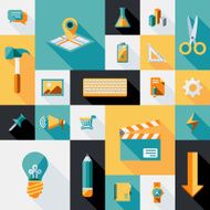 Flat UI Design Elements N6