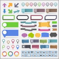 Infographic Elements Collection N6