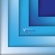 Abstract blue sky crossing rectangle shapes background vector illustration