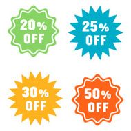 Special offer label - VECTOR