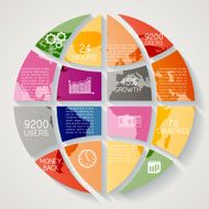 Abstract Business Background World N2