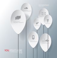 balloons infographic