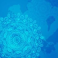 Abstract background of circular elements N15