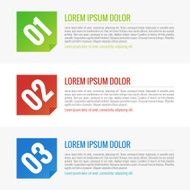 Modern infographics template N131