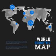 polygonal-world-geometric-map dark-gray