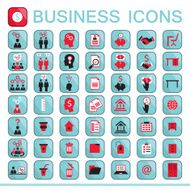 Business icons set Part 2