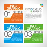 Abstract infographics N244
