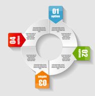 Infographic Templates For Business Vector Illustration EPS10 N207