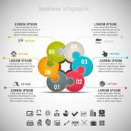 business infographic N524