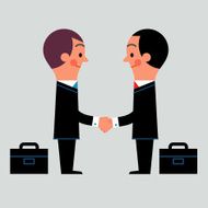 InfoGraphic Handshake