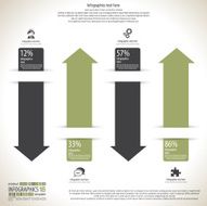 Minimal infographic N359