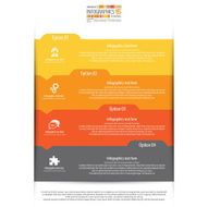 Minimal infographic N360