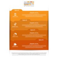 Minimal infographic N361