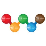 Infographic Options W Letter