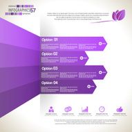 Minimal infographic N371